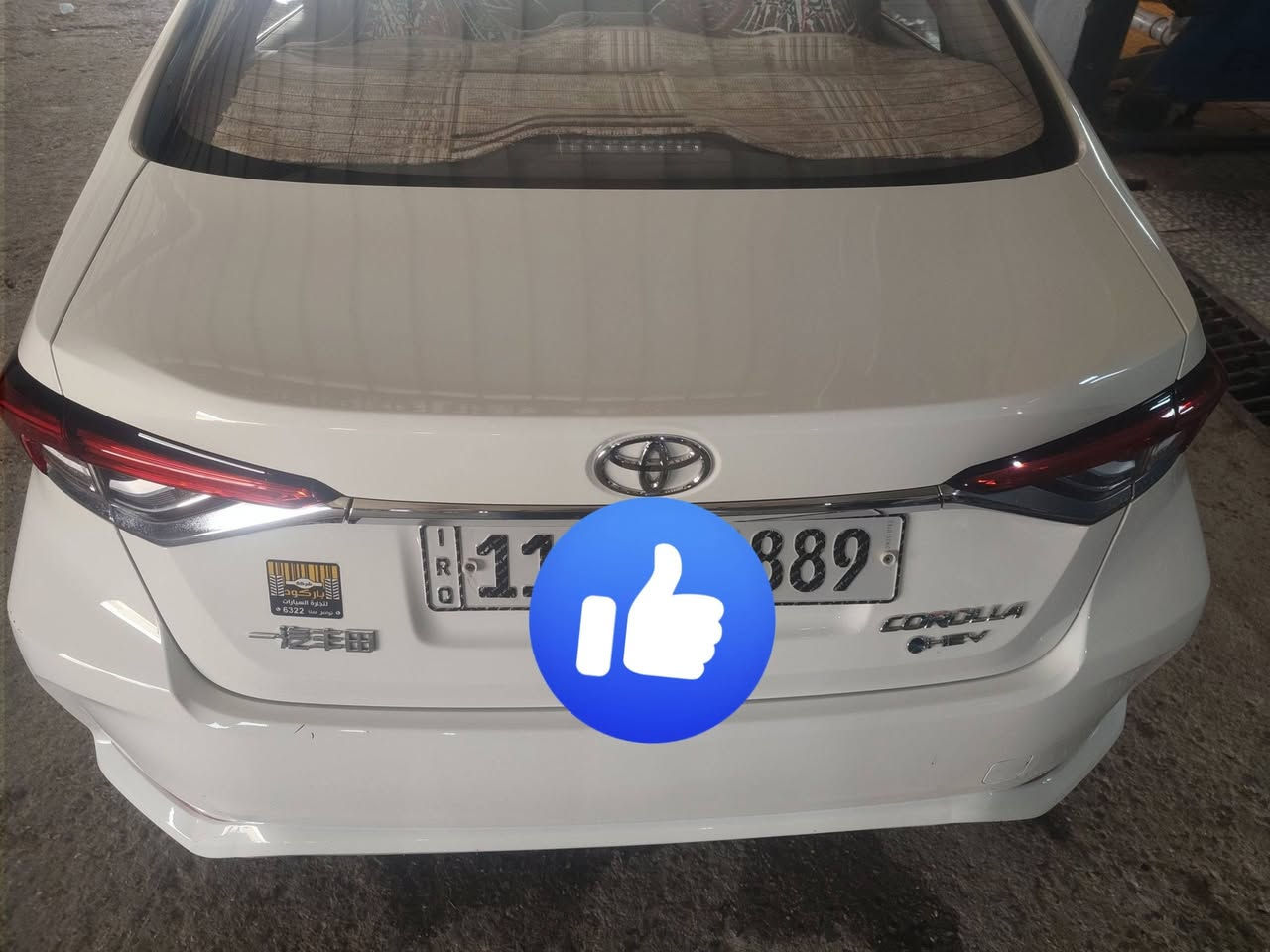 كورلا 2025 هايبرد معروفة مواصفاتها الخليجي رادار فتحة بصمة محرك 1800 هايبرد توقف ذاتي تحديد مسار مثبت سرعة
ماشية 37 الف
السعر 155

مكاني كربلاء
للاستفسار اكثر ***********
كورلا 2025 هايبرد معروفة مواصفاتها الخليجي رادار فتحة بصمة محرك 1800 هايبرد توقف ذاتي تحديد مسار مثبت سرعة
