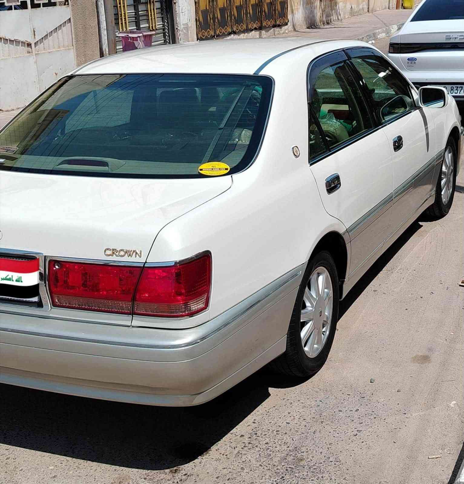 سلام عليكم
تويوتا كراون جنون 
تسجيل جديد قرار 102
رقم بصره تحويل ثاني يوم 
كفاله عامه 
كرستال اصل 
شاصي 175
محرك D4جبير 
3دكم 
4كشنات كهربائي ⚡️ 
كشتات جلد 
برده خلفيه 
استيرن كهربائي
ويل نجمه 
مكان بصره عشار 
استفسار اتصال على ***********
