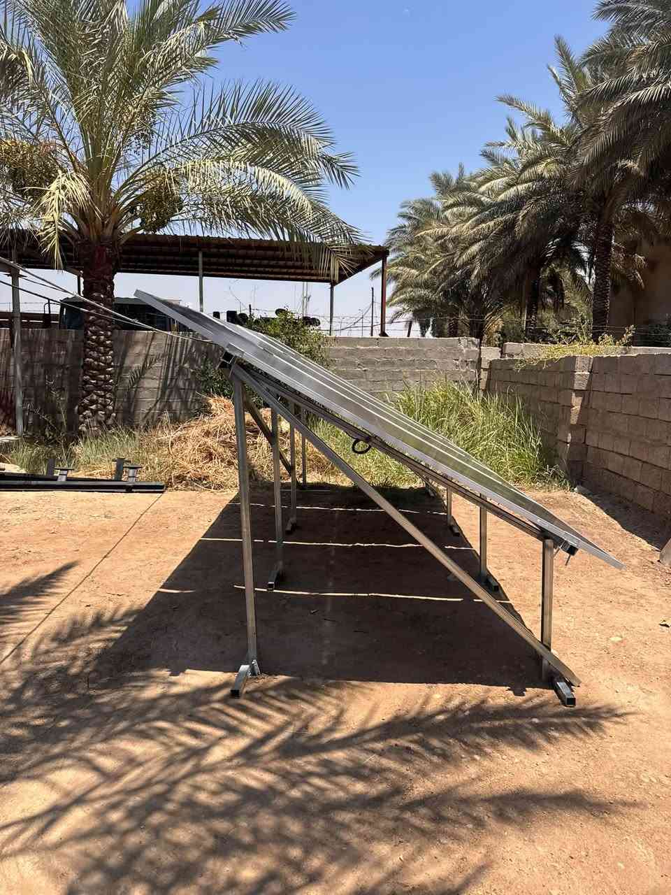 تم نصب منظومة طاقة شمسية بقدرة 8A نهاراً و 6A ليلاً،
للاستاذ يحيىٰ في بعقوبة/منطقة السبتية.

المنظومة متكونة من :

* انفيرتر (Itel 4kw (IP54 بضمان لمدة 3 سنوات.
* بطارية Gospower 5kwh بضمان لمدة 5 سنوات.
* 4 الواح (Jinko Tiger neo3 (650w، بضمان لمدة 15 سنة.

☀️ مع شركة السراج للطاقة الشمسية…
نحو مستقبل مضيء، وكهرباء بلا انقطاع ⚡

للاستفسار راسل الصفحة أو اتصل على الأرقام التالية:
***********
***********

#الطاقة_الشمسية
#العراق #ديالى #كركوك 
#اكسبلور⁩
