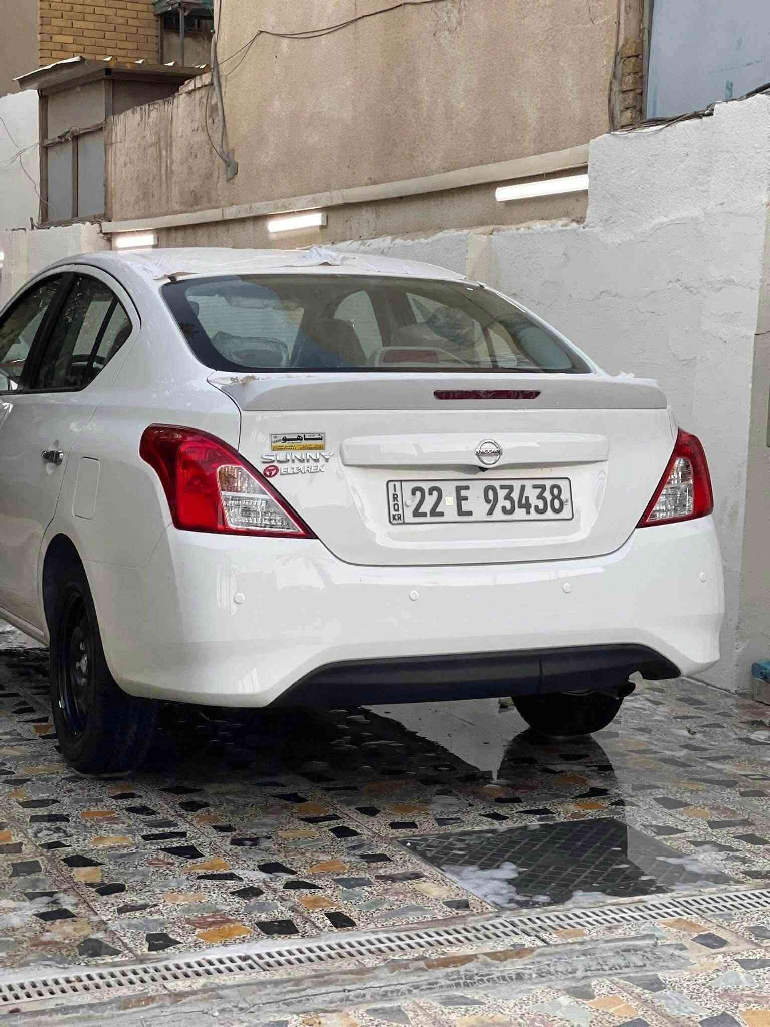 تخفيضات 🔥 تخفيضات 🔥
وصول وجبة جديدة نيسان سني 2026 زيروو 🚘

نيسان سني 2026  زيروو  صفر كيلو متر رقم أربيل الجديد
 بسم شركه تريد وكاله تريد تحويل مجانآااا 🚀

المواصفات ✅
شاشة
كأمره
تحكم ستيرن
يدات نيكل
سبايدر 
شباك نيكل
4جام كهرباء 
أشاير مري
تبريد خلفي
داخل بيجي 
حساس خلفي 
ويل حجم 15
ارباكً عدد 2

مكاني بغداد  البلديات 
***********☎️
