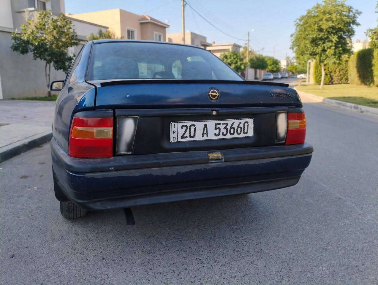 السلام عليكم اوبل فكترا للبيع موديل 1991 محرك18  محرك بشرط صبغ جماليه رقم ديالى  مشروع وطني سنويه جديد  ل28 شرط التحويل وشرط الغرامات السعر29 وبي مجال للتواصل *********** (العنوان كركوك) كركوك, العراق
