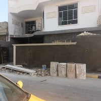 بسم الله الرحمن الرحيم تم انجاز العمل في منطقه قصور  عمل واجه طلس ومن ...
