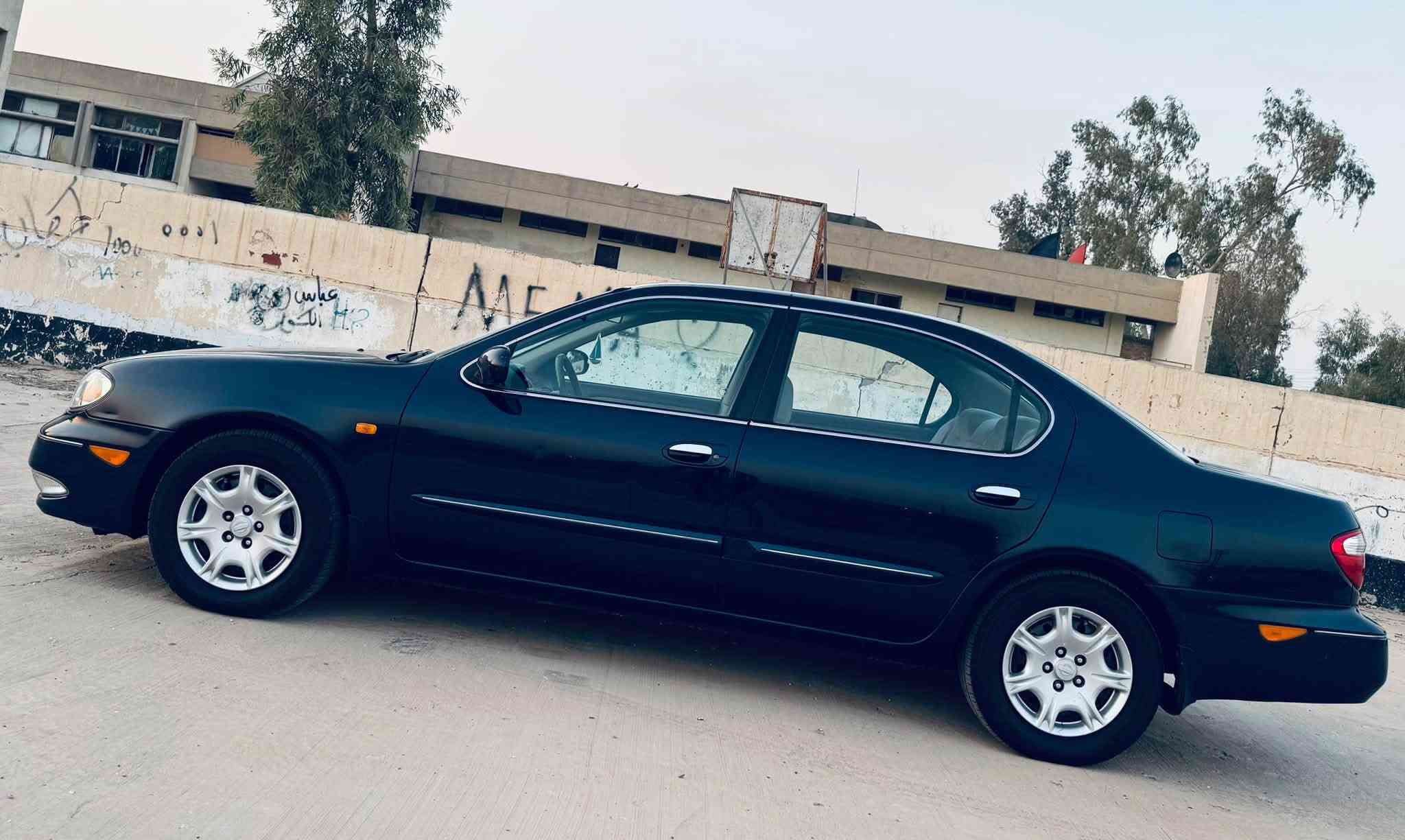 #_المعيني❤️
----------
(( نيسان مكسيما 2001 خليجي ، ماشية 170 الف ، محرك V6 ، رقم بغداد بأسمي ، ما بيها أي نقص ، مكفولة من الحادث و الصبغ حتى الدعاميات بلادية ، نظيفة جداً داخل و خارج ))🌹
:
#_السعر / 95 ورقة💰
:
#_للإستفسار / *********** ☎️
------------------------------
