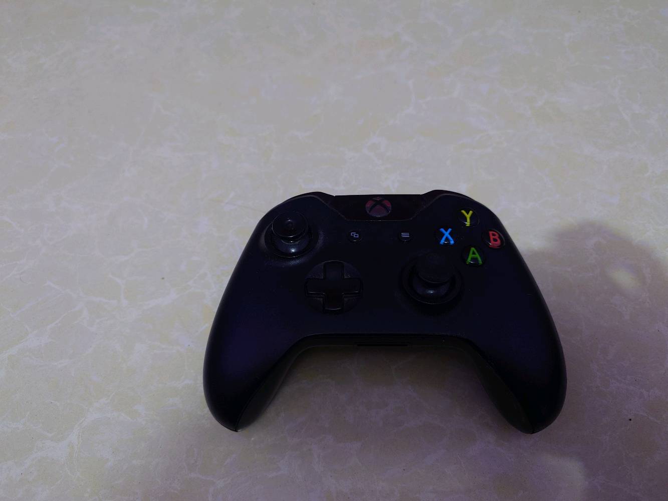 Xbox one fat ذاكرة تيرا مفتوح مبدل معجون حراري وياه جوستك واحد فقط