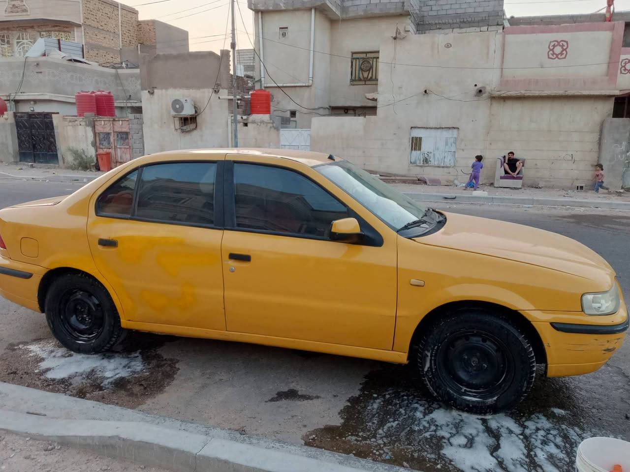 يالله سلام عليكم سيار سمند البيع فقط كير مكينه بيكاجو تماتيك جديده تبريد ثلج❄️ كهربائيات  كله شقاله رعيه موجود يريد تحويل موديل 2012سنويه منهي 25مكان البصرة زبير سعر خاص رقم هاتف ***********
