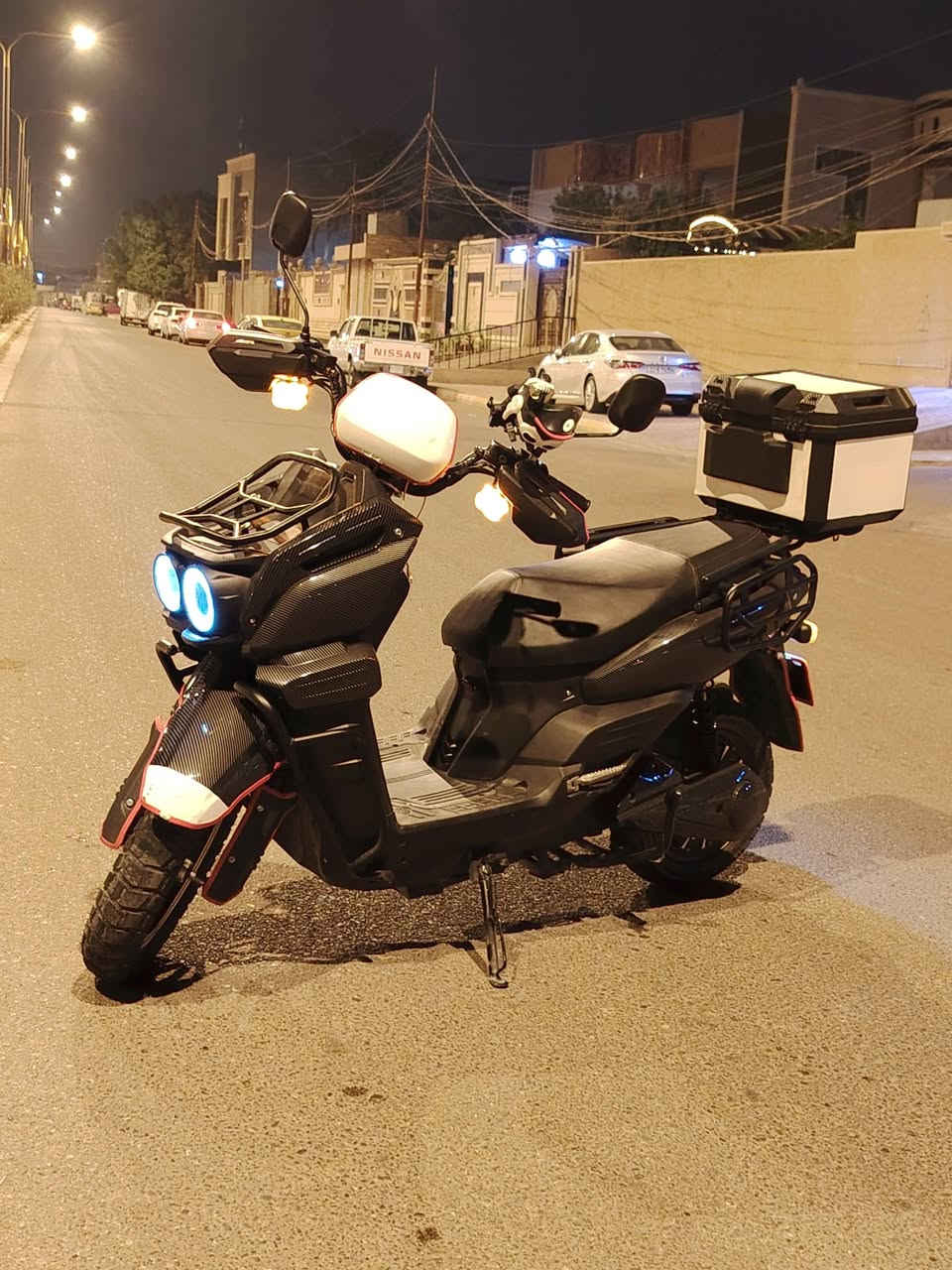 اباجي • كهربايات • كاربون فايبر
