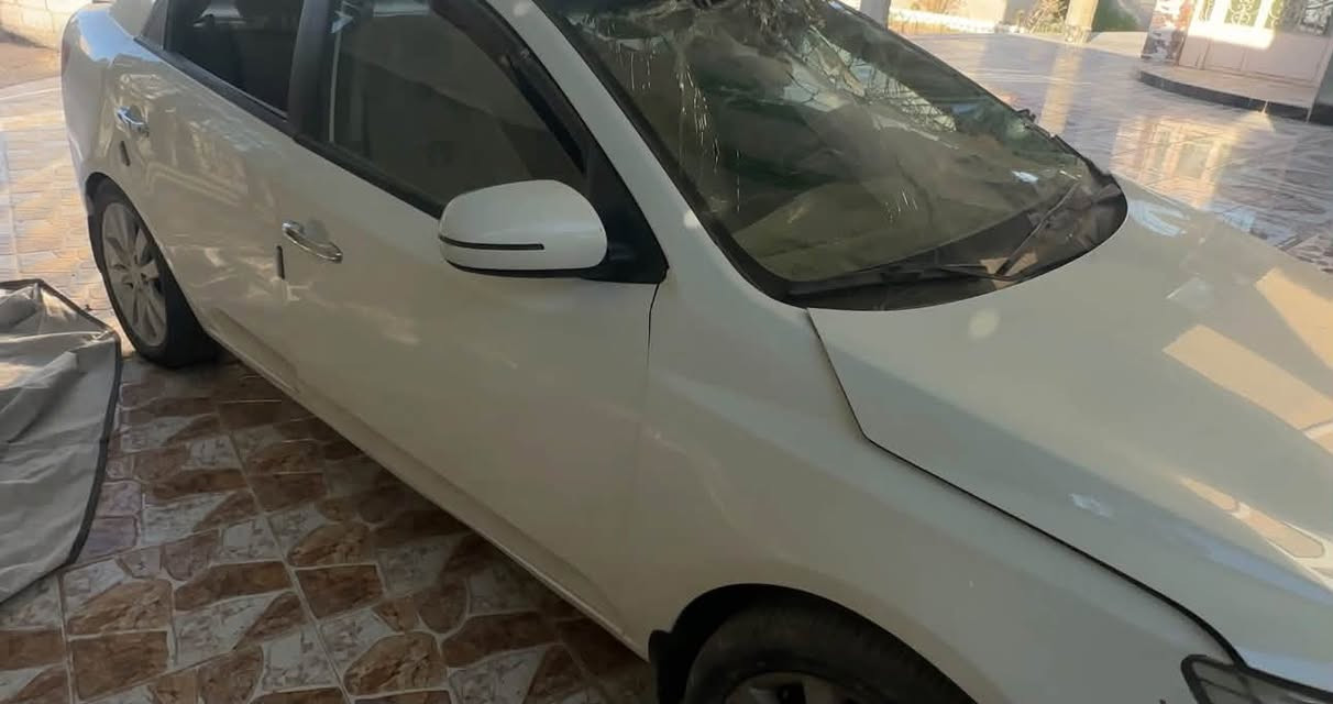 سيراتو ٢٠١٣ • حادث انقلاب • ضرر بدي