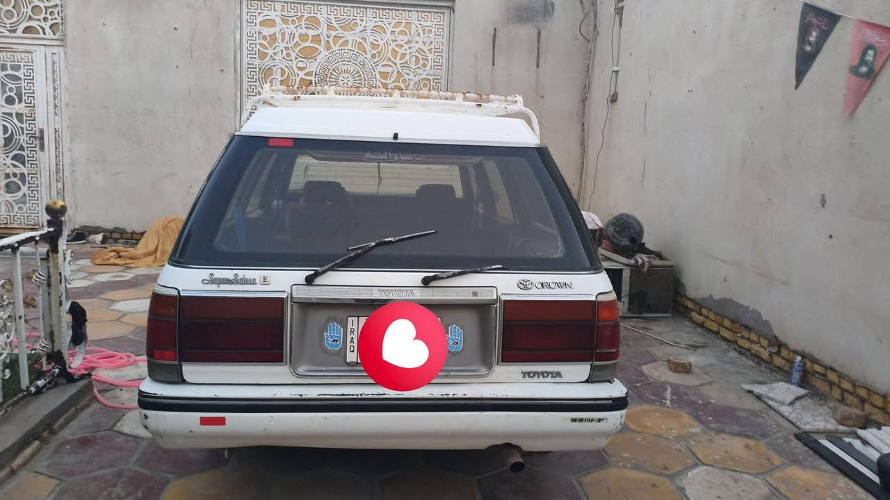 سلام عليكم سيدان استيشن موديل 1991مكينه او كير او اكسن او تبريد كله جديد سياره كشرها نضيف السعر 45او بيها مجال بصيط ***********
