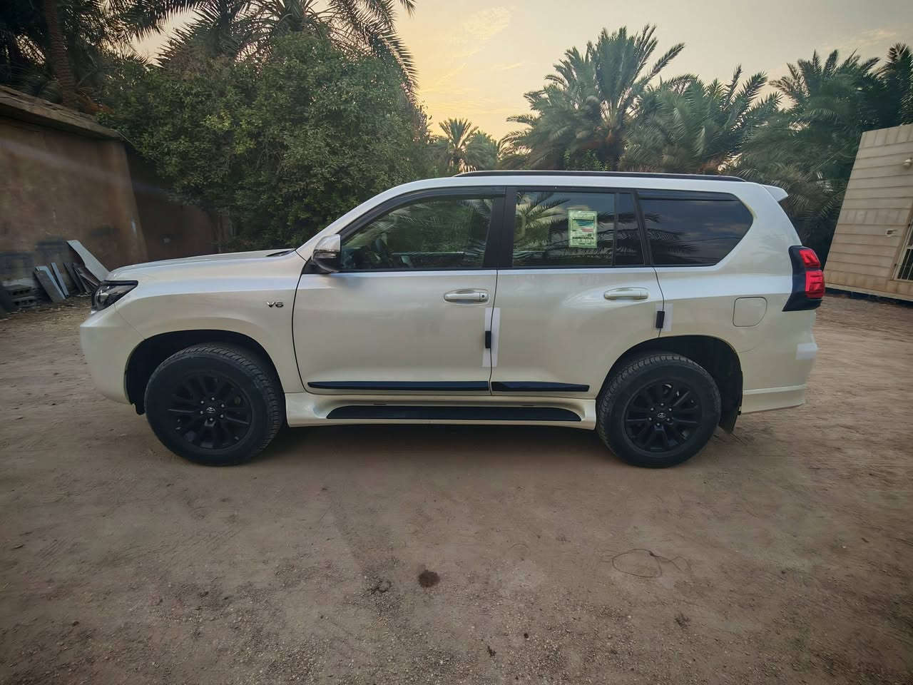 برادو TXL • ٢٠٢١ • ١١٩٠٠٠ كم