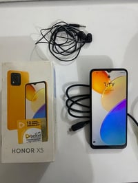 هونر X5 • نظيف كلش • مع اغراضه