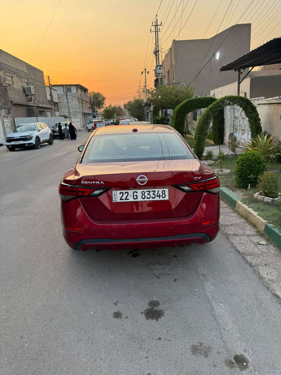 نيسان سنترا 2023 وارد امريكي SV للبيع 
رقم اربيل 
ماشيه 43 الف 
توقف ذاتي امامي خلفي 
السعر 120 $ بيع مستعجل 
للتواصل ***********
