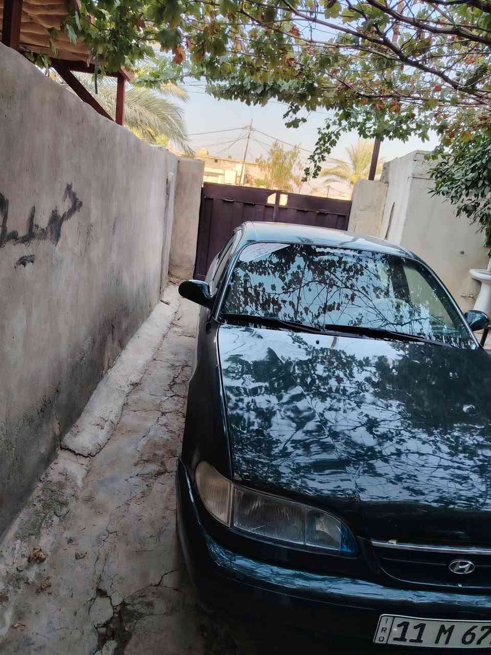 سلام عليكم
سياره سوناتا للبيع موديل ٩٤ مشروع وطني
رقم بغداد هزه جديده مصبوغه جماليه كير محرك مكفول سياره جديده سنويه لل٣١ مكان السياره ديالى بعقوبه الاتصال *********** سعر ٤٥ ورقه وبيها مجال
