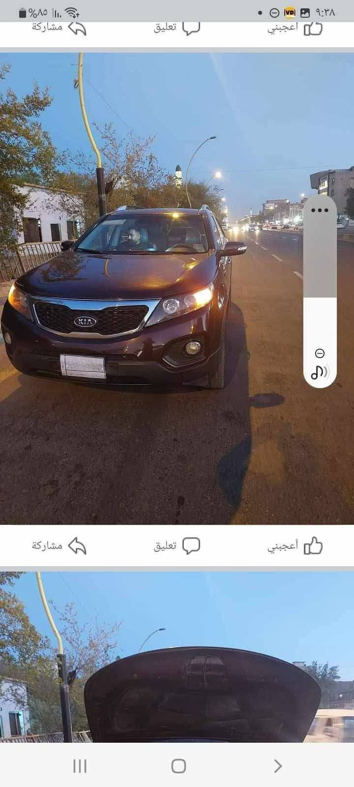سورنتو ٢٠١١ • وارد امريكي • حادثه