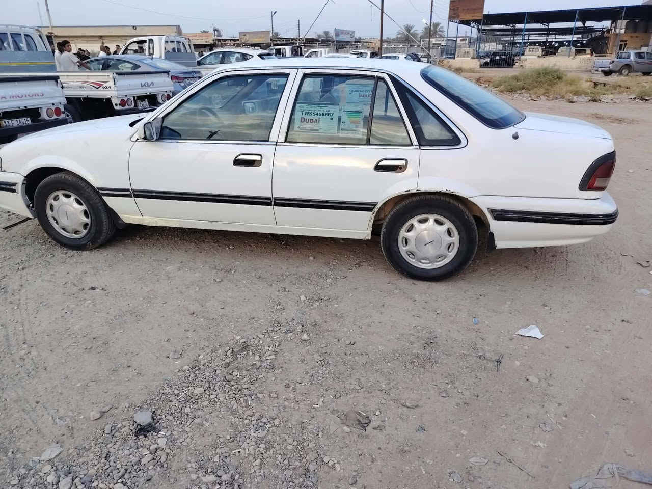 دايو برنس • ١٩٩٥ • بدون صبغ
