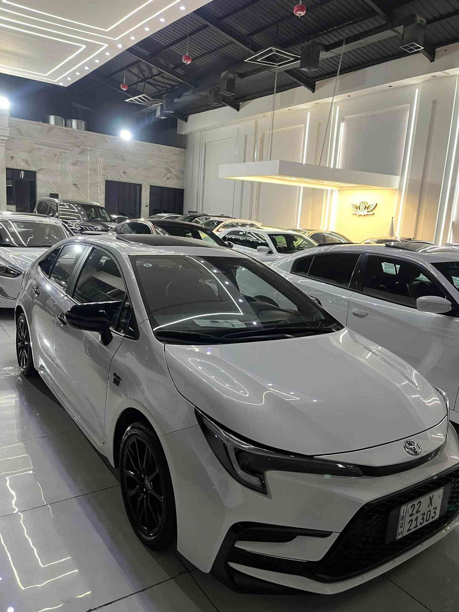 كورولا سبورت 2025 – فئة البلاك إدشن الجي ار GR 

م
 مواصفات خيالية بانتظارك: 
 فتحة سقف سلايد 
 بصمة + دخول ذكي
 مقاعد قماش  + مقعد كهربائي
 رادار + تحديد مسار + قيادة شبه ذاتية
 هاند بريك كهربائي + لايت زينون فاخر
 + مرايا سودة + شعارات سوداء
 ويل كب أسود + علامة خلفية سوداء أنيقة
 شاشة وسطية متطورة + عداد ديجيتال كامل
 تحكم مقود جانبين + درايف مود + أوتو هولد
 فل سيستم إيرباك + مانع تصادم /مامشة)(8000)(***********
