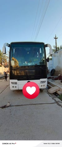 سياره باص لبيع 403جاهزه رقم واقع 2001السعر 155بيه مجال كشن قبتين عداد5...