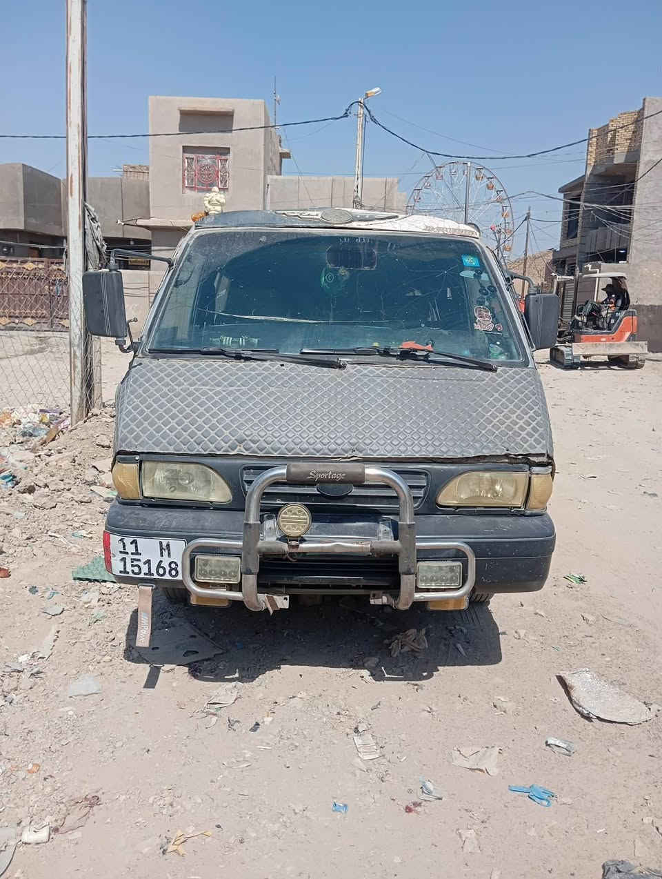 كيا بستا 95 للبيع 
كير ومحرك حاويه جديد
داينمو جديده 
باتري جديد
كهربائيات كلها شغاله 
كاعيه جديده 
غرفتها حلوه 
تخم تاير جديد 
تخم سماعات جديد
سياره جاهزه وحلوه 
النقص ( بيها ونه بالبور مال ستيرن فقط ) 
شرط التحويل عنوان السياره بابل 
السعر ٣٨ وبيها مجال ***********
