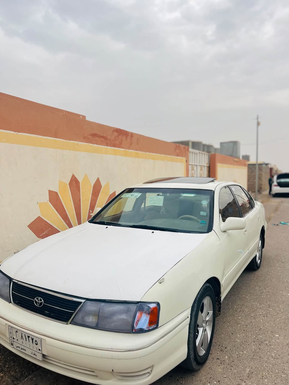 افلون ٩٥ • محرك وكير شرط • لايت زنون