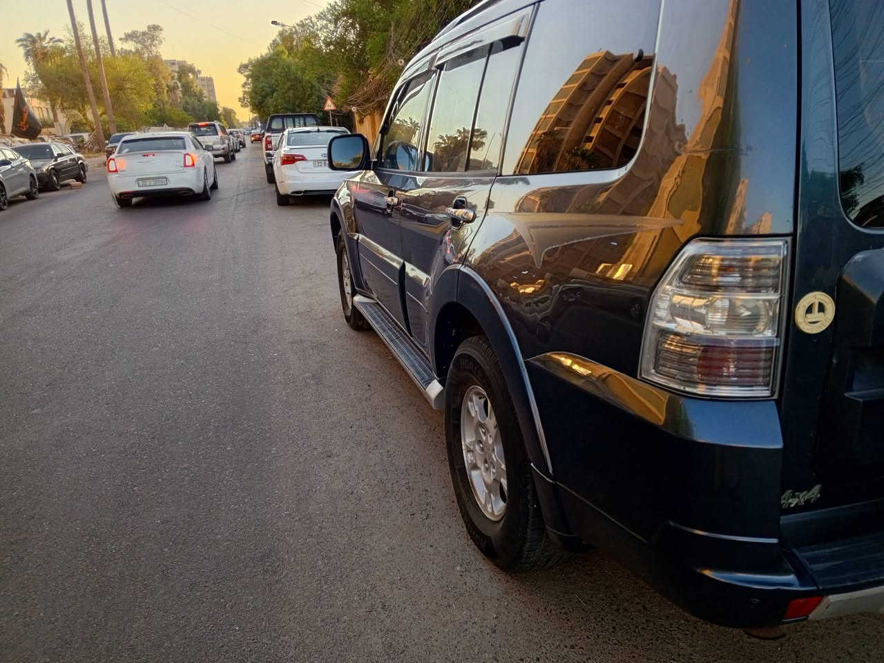 السلام عليكم سياره للبيع باجيرو 2008بدون صبغ محرك 3000بغداد بسمي الرقم الانكليزي بيع سريع محتاج عمليه جراحيه عنوان بغداد الصالحيه ***********@

