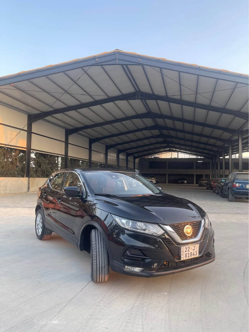 مۆدێل: نیسان ڕۆگ سپۆرت (Nissan Rogue Sport)
 ڕەنگ: ڕەش
 مەکینە: ٤ بستۆن بێ توربۆ (۲.۰ لیتر)
 گێڕ و مەکینە: بە شەرت / نەکرابێتەوە
 ڕۆشتوو: ٥٥ هەزار (میل / کم)
 بۆیاخ و لێدراوی: پارچەیەک و پەڵەیەک بۆیاخە، پشتی بێ لێدراوی و بۆیاخە
 بەڵگەنامەکان: سەنەوی، ڕەقەم و ژینگەی تازەیە (ڕەقەم هەولێر - ۲۲)

*********** وەتسئەپ ڤایبەر 

العربية (Arabic)
 الموديل: نيسان روغ سبورت (Nissan Rogue Sport)
 اللون: أسود
 المحرك: ٤ بساتن بدون تيربو (۲.۰ لتر)
 القير والمحرك: بشرط الفحص / غير مفتوح
 المسافة المقطوعة: ٥٥ ألف (ميل / كم)
 الصبغ والحادث: قطعة وبقعة صبغ، الخلف بدون صبغ أو حادث
 الأوراق: السنوية والرق الرقم والبيئة جديدة (رقم أربيل - ۲۲) السليمانية, العراق

