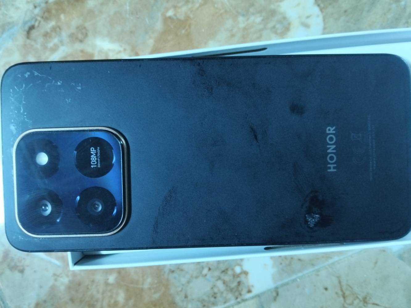 هونر X7d • نضافته 100-100 • كارتوته