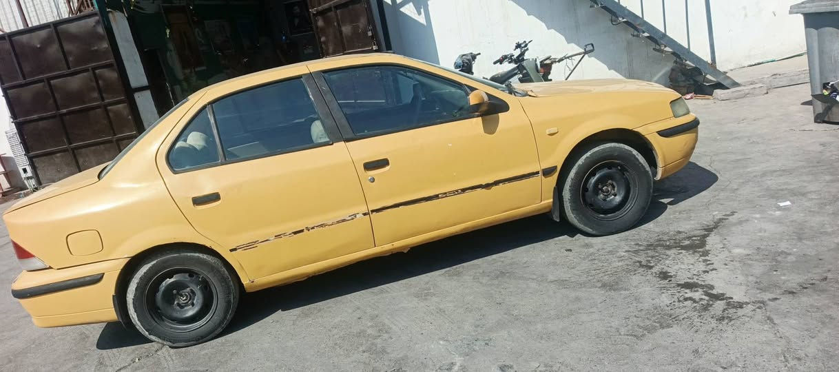 سلام عليكم سمند لبيع محور كورله سعر ٢٧  وبيه مجال مكان الحسينيه رشديه رقم ***********
