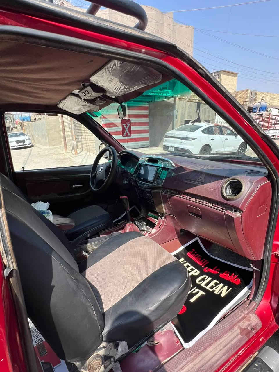 السلام عليكم كنو موديل ٢٠٠٩  رقم بغداد وشرط تحويل
سياره حلوه عوزها ترتيب كهربائيات وجام مأطور مالتهم ضعيف 

بيها صبغ فقط دعاميه وبنيدً فقط بدون دواخل ولا ضربه ولا زنجار تبريد جان شغال وجه راح فان يعني كبريسر شغال

داخل شوفه عينك  

مكينه وكير خير من الله حداده خير من الله 

ترايك شرط للبصره وياك وين ماتريد

كلشي ذكرت الك واني خادم 

مراوسً بكريت ويل ونطي فرق عادي 

السعر ٤٣

***********
