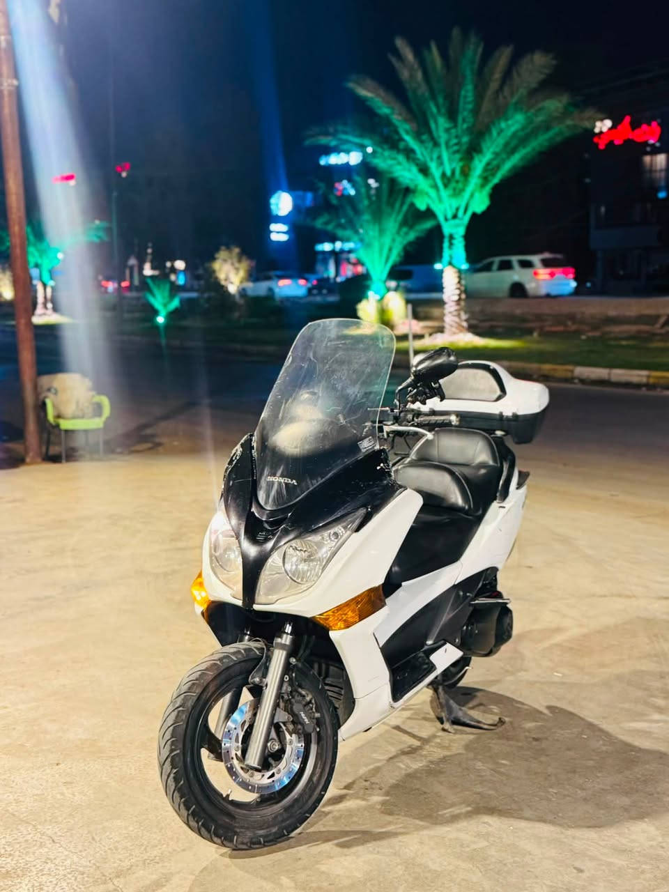 السلام عليكم سلفر ونج GT600دراجةً فول مواصفات كفالة عامة دراجة نقصهة بصيط بس جاملغ  دراجة شلعة بطناش نضام اي بي اس 

دراجة خير من الله تدفئة يدات  دهن دراجة مكي مولي بانزين فقط محسن ادير 

السعر خاص 🤍❤️‍🔥

عنوان بغداد الدورة📍📍

دراجة مداريهة للاخير شراي يتصل 

***********📞
