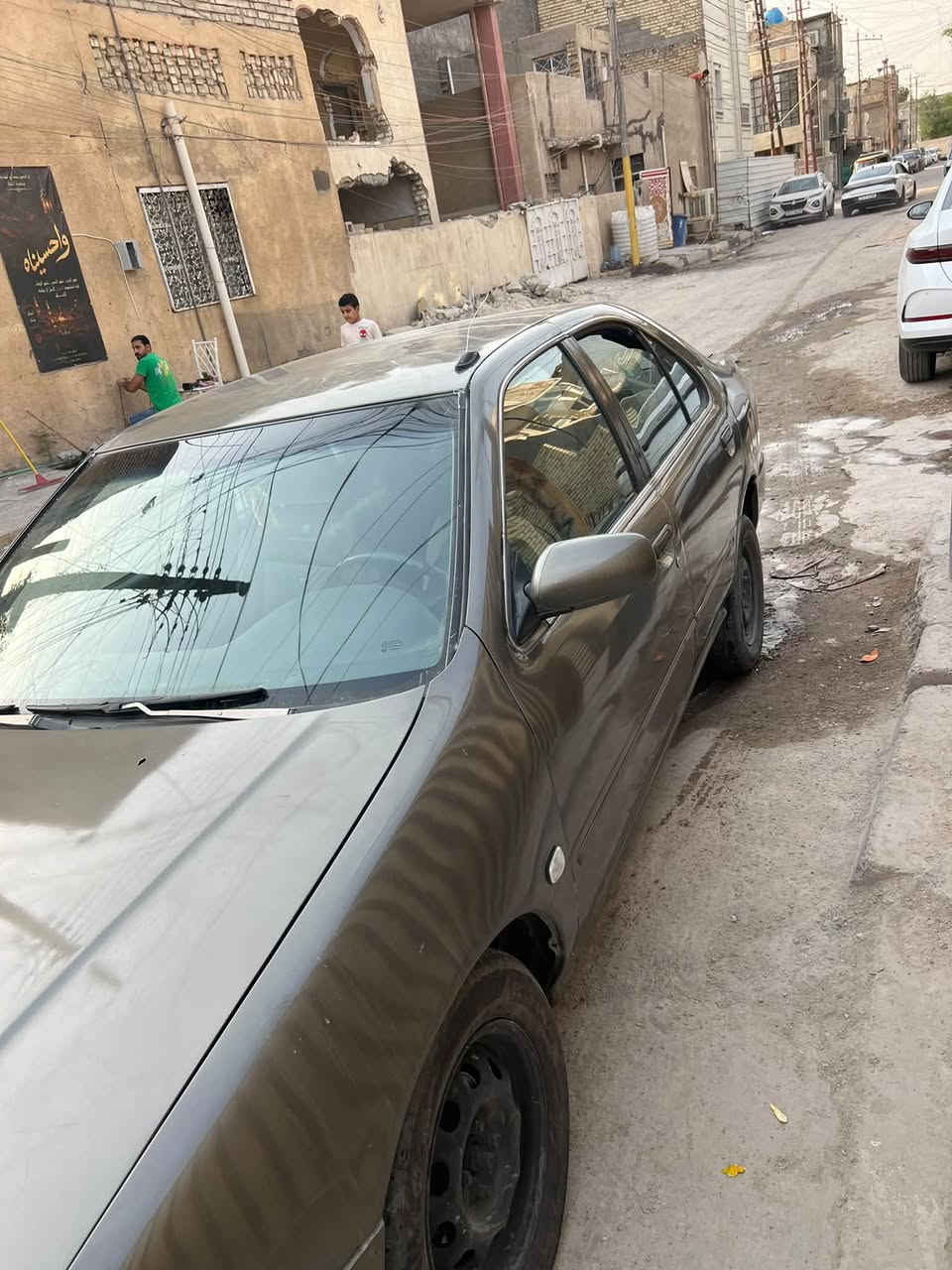 صني ١٩٩٩ • مكينة وكير جاهزين • تبريد ثلج