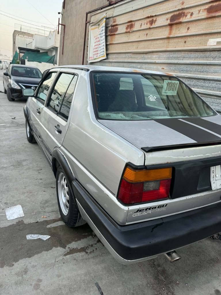جیتا مودیل1991
رقم كركوك  سیارە بدون صبغ بدون ضرر
سنویە منتهی شرط تحویل بسمنا
محرك18 خمسە کیر  عادی
تدفئه شغال مظبوط 
تاخم صدر خلفی كل جدید بدون نواقص
كهربیات شغال شرط 
 لایتات مونظمه LEd
سستم سماعات ایپمی فایر 
تربع تیارات جدید ویل بلادی فولكس واكن
دواخل وضع شركه 
بطاقه بنزین ویا 
مكان سیاره كركوك دروازه الی یرید خابر رقم سعر 28
***********
*********** كركوك, العراق

