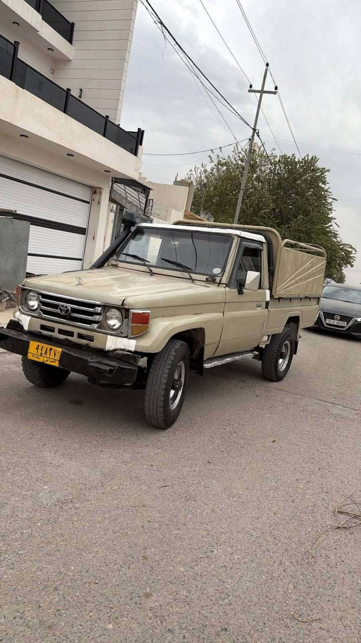 موديل ١٩٨٨ • مكينة 3F • دبل اكسل