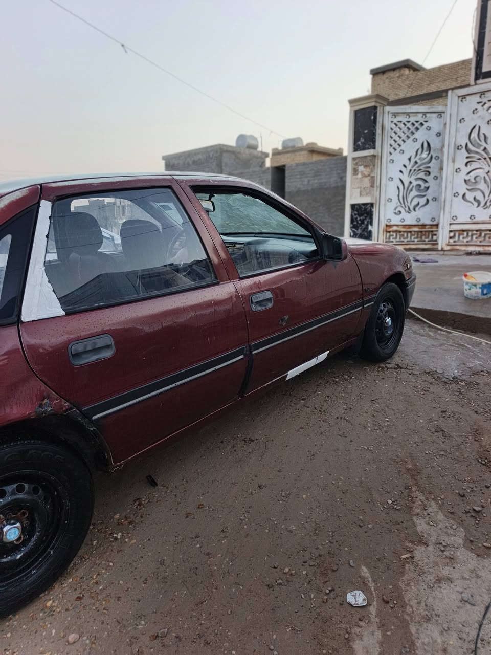 سلام عليكم أوبل فكترة موديل 91 رقم الأنبار .الاماني بسمي تحويل ثاني يوم . تخم تاير. محرك 1800دوش جديد. كير جديد صدر. جديد سيارة بلادية بدون قطرة صبغ بس بيهة جراد شوية
سلام عليكم أوبل فكترة موديل 91 رقم الأنبار .الاماني بسمي تحويل ثاني يوم . تخم تاير. محرك 1800دوش جديد. كير جديد صدر. جديد سيارة بلادية بدون قطرة صبغ بس بيهة جراد شوية 
مكاني الفلوجة سعر 25 وبيهة مجال) *********** تصل فقط
