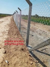 معمل دجلة لعمل ونصب أسيجة البي ارسي في كافة المحافظات كرستة وعمل 07727...