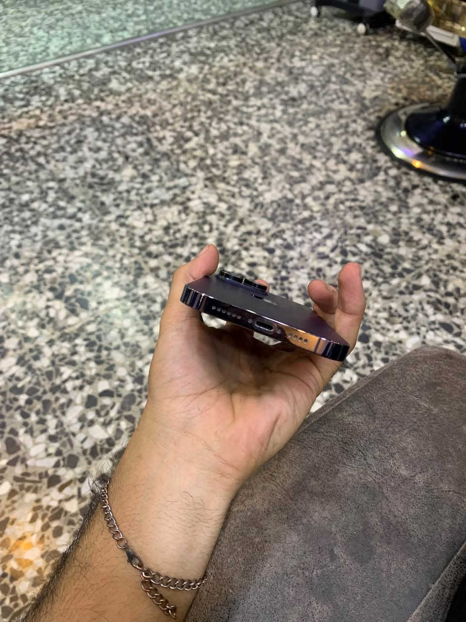 ايفون 14 برو ماكس • ٢٥٦ • بطارية ٨٧٪