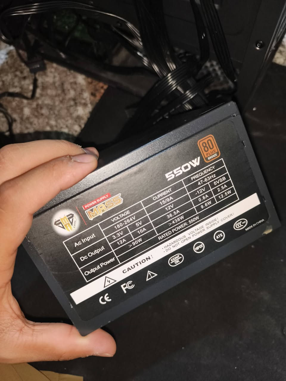 بور سبلاي ٥٥٠ واط • MAS • مبرد مائي SAMA