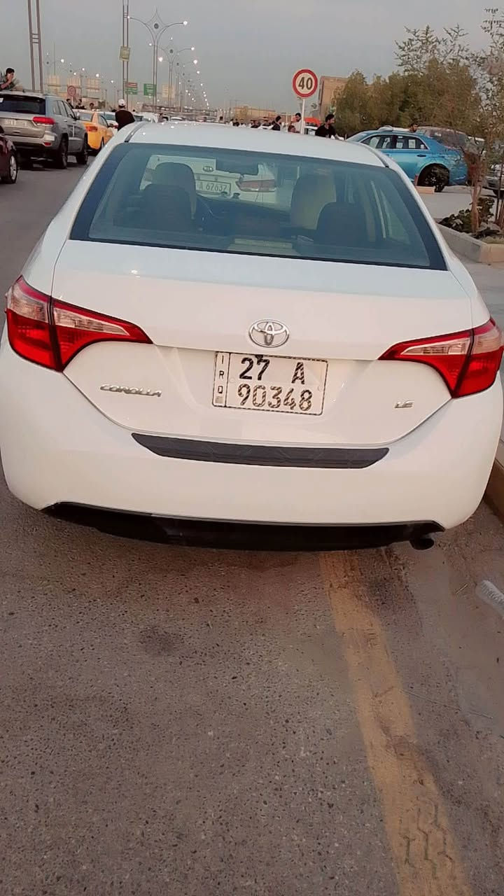 سلام عليكم كورله مديل 18 وارد أمريكي. للبيع مكينه 1800 
رقم نكليزي مشروع وطني بسمي ثاني يوم احولك كير ومكينه وتبريد كفاله صدر كله جديد دوشمه جديد مكاني بغداد زعفرانيه السعر 133 بيه مجال رقم ***********
