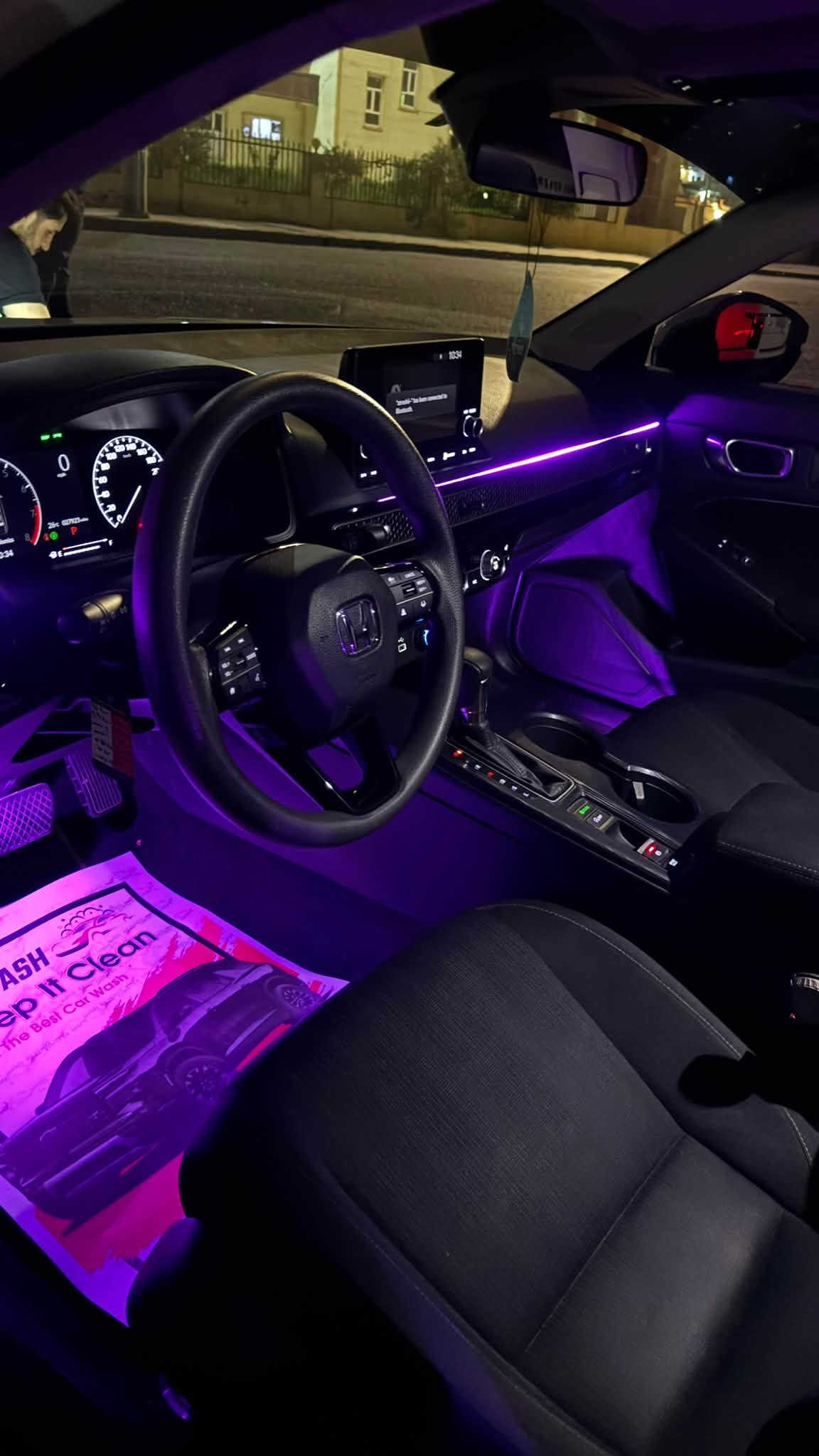 HONDA CIVIC 2023
🔴هوندا سيڤيك ٢٠٢٣

🔴محرك ٢٠تنفس تبيعي

🔴كلين 

🔴بسمه

🔴حساس

🔴رادار قوديك

🔴رادار  شارع

🔴كوشن هيته ر

🔴شاشه

🔴تحكم ستيرن

🔴لايت ليد

🔴بك لايت ليد
📞***********
