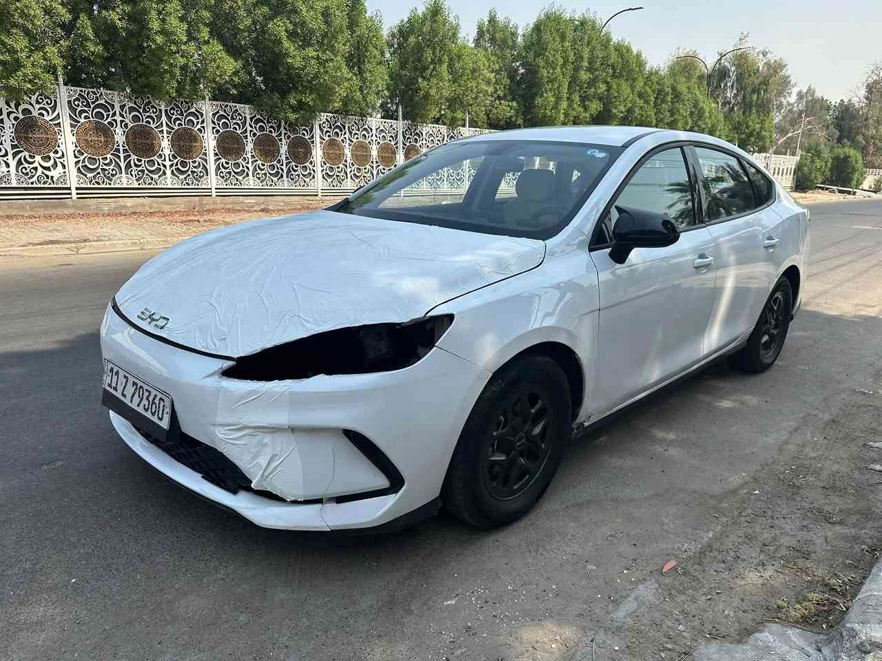***********
بي واي دي سيل 5 موديل 2025 السعر 16ونص مليون حادثها بنيد فقط وتعديل برأس الشاصي اليسار فقط تحتاج فقط مازدا يسار ماشيه 17الف بحالة الزيرو رقم  بغداد  تحويل مباشر سنوية هزة جديد مكاني الصليخ ال ٦٠٠ للاستفسار هذة رقمي ***********
