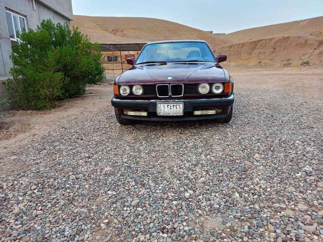 بي ام 735 • موديل ٩٣ • بدون حادث