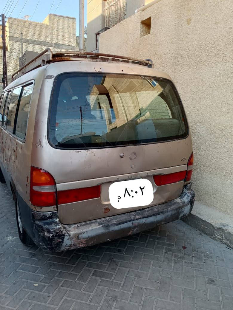 كيا بريجو للبيع رقم انكليزي جديد بغداد باسمي مصفره هيئة وغرامات سنويه ل ٣٠ شرط التحويل كير ومحرك وصدر خير من الله تخم تاير جديد باتري جديد كهربائيات شغاله والباقي تجي وتشوف بعينك معروضه ٣٥ وبيها مجال موجوده بغداد المعامل رقم الاتصال ‏‪***********‬‏ 
غير متواجد علي الفيس اتصل
