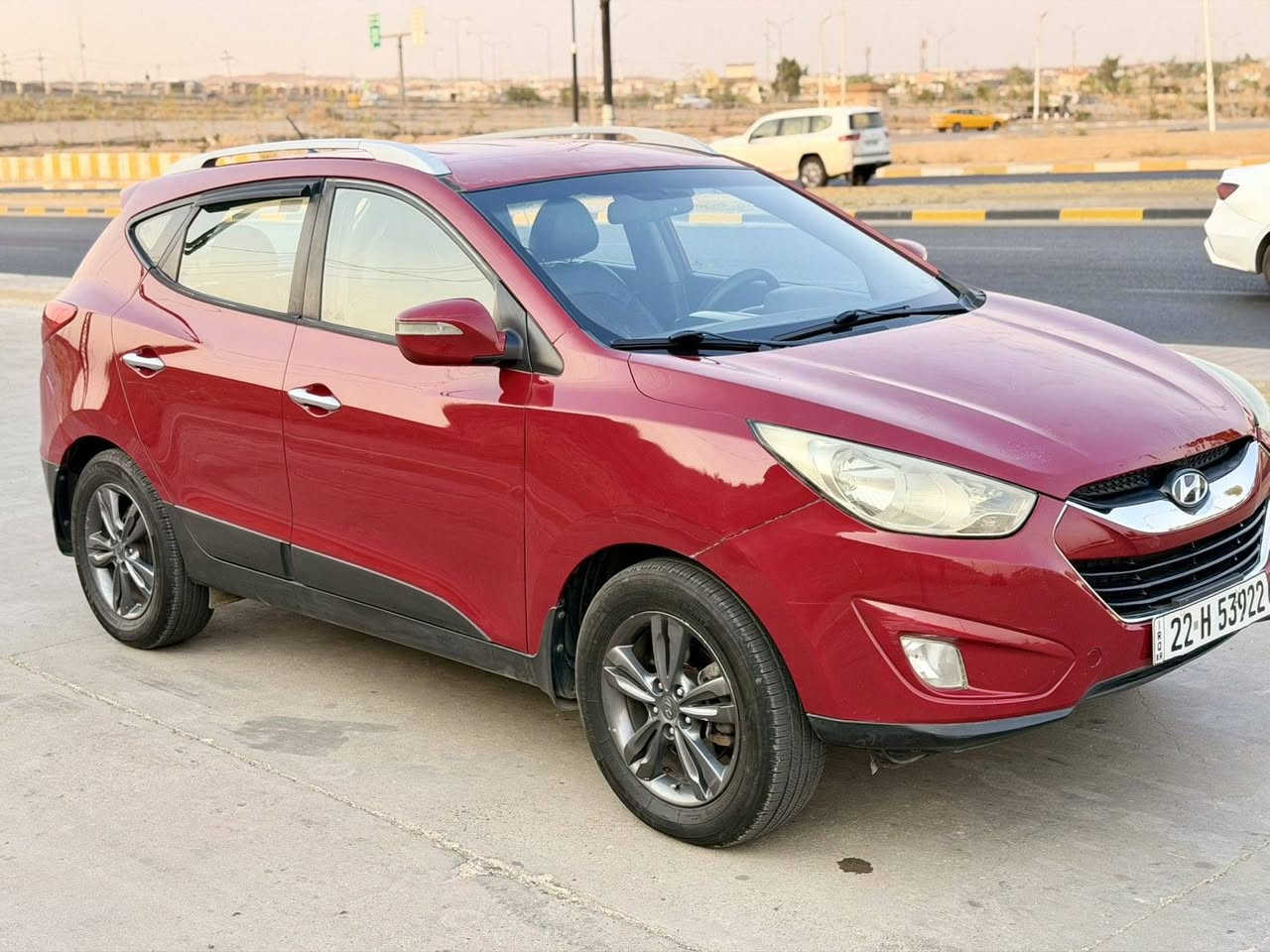 هونداي توكسون موديل 2013 خليجي ماشي 200 الف كيلو
سةنةوي  بسمي  جديد لحد2029
سيارة مكفولة كفالة عامة 
محرك 2400 مرغوب 
كير محرك  شرط تبريد  شرط 
سيارة  قطرة  سبوغ مابي 
سعر  كلش  مناسب ١٢٤ مةجال
سيارة مال بيت 
عنوان كركوك  داخل مدينة 
***********
***********
موو مالي خابر ساحيب سيارة كورةك بي واتس اب *********** كركوك, العراق
