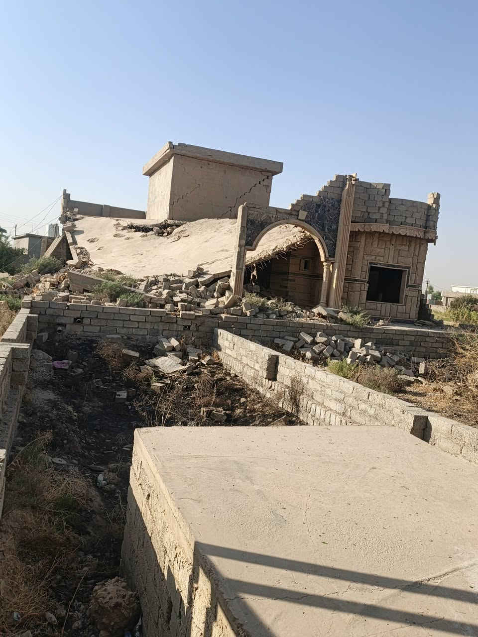 حي المهندسين • ٦٠٠م • واجهة مضروبة