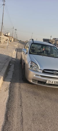 كيا روندو • ٢٠٠٩ • رقم بغداد