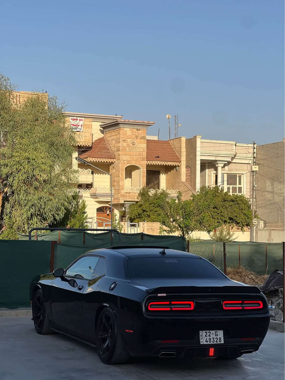کوردی و عربی:👇🏻
🚘🔥 دۆج چالنجەر 2017 SXT Plus.  ⭐ 
موواصفات:

• سڵایت
• بەمسە و شەغال
• ڕاداری پشتی، پێشی و تەنیشتەکان
• سیستەمی دیاریکردنی خێرایی(تعدید سورعە)
• شەفتی سوکان
• 3 گێر، بە تەواوی چاک و جێگیر
• مۆدەکان: Default / Custom / Sport / Track
• شاشەی Uconnect + Apple CarPlay
• سەماعەکانی Alpine بە کوالێتی بەرز
• ویلی SRT
• دۆسەکان شواربی کامل بەستراوە
• بۆنیتی هێلکات

🔧 مەکینە و گێر:

• 6 پستن
• مەکینە، گێر و سیستەمی کارەبا بە شەرت 
• هیچ مەسروفێکی تێدانیە 

🎨 پارچەکانی:

• لای سەکن 3 پارچەی بۆیاغ بەس لیخشانە 
• لەگەڵ چاملغەی پێشەوە لای سایەق 
بۆنیتی گۆرایە لەبۆ سپۆرت
کەمەک ناوگرتنی هەیە زۆر نیە 

✨ سەیارەکە پاک و خاوێنە و تازە بە تەواوی پۆلیش و خاوێنکراوەتەوە؛ ئامادەیە بۆ سواربوون 
📑 تحویل و بەناوکردن بە بەشەرتە

💰 نرخ: 135$
⏳ مەجالێکی زۆر کەم هەیە!
📞 بۆ زانیاری زیاتر پەیوەندیم پێوە بکەن، لە خزمەتم
0️⃣7️⃣5️⃣0️⃣4️⃣9️⃣6️⃣0️⃣0️⃣0️⃣3️⃣
عربي:
🚘 دوج تشالنجر 2017 SXT Plus

🔹 مواصفات كاملة، بشرط أن يكون كل شيء يعمل بشكل ممتاز:
* سلايت
* بصمة وشغّال
* رادار خلفي وأمامي وجانبي
* تحديد السرعة
* شفتات ستيرن
* 3 گير كامل ومضبوط
* المودات: Default / Custom / Sport / Track
* شاشة Uconnect تدعم Apple CarPlay
* سماعات Alpine فول كوالتي
* ويل SRT
* تايرز جديدة وكاملة
* بونيت هارلم أصلي 

🔧 المحرك والجير والكهرباء: 6 سلندر، گير ومكينة وكهرباء بشرط الفحص والتأكد من سلامتها وعملها بشكل ممتاز.

🎨 البودي:
* صبغ 3 قطع بالجهة اليسرى مع جامليغة أمامية، بدون سحب شاصي.
* الهيكل غير ممسوك.
* فقط داخل باب القوپة بدون سبغ

✨ السيارة نظيفة جداً، وما عليها مصروف، وتم تلميعها وتنظيفها بالكامل مؤخراً.
📑 التحويل والتسجيل على المشتري.

💰 السعر: 135$
⏳ مجال بسيط جداً.
📞 لمزيد من المعلومات، أنا بخدمتكم:
*********** أربيل, العراق

