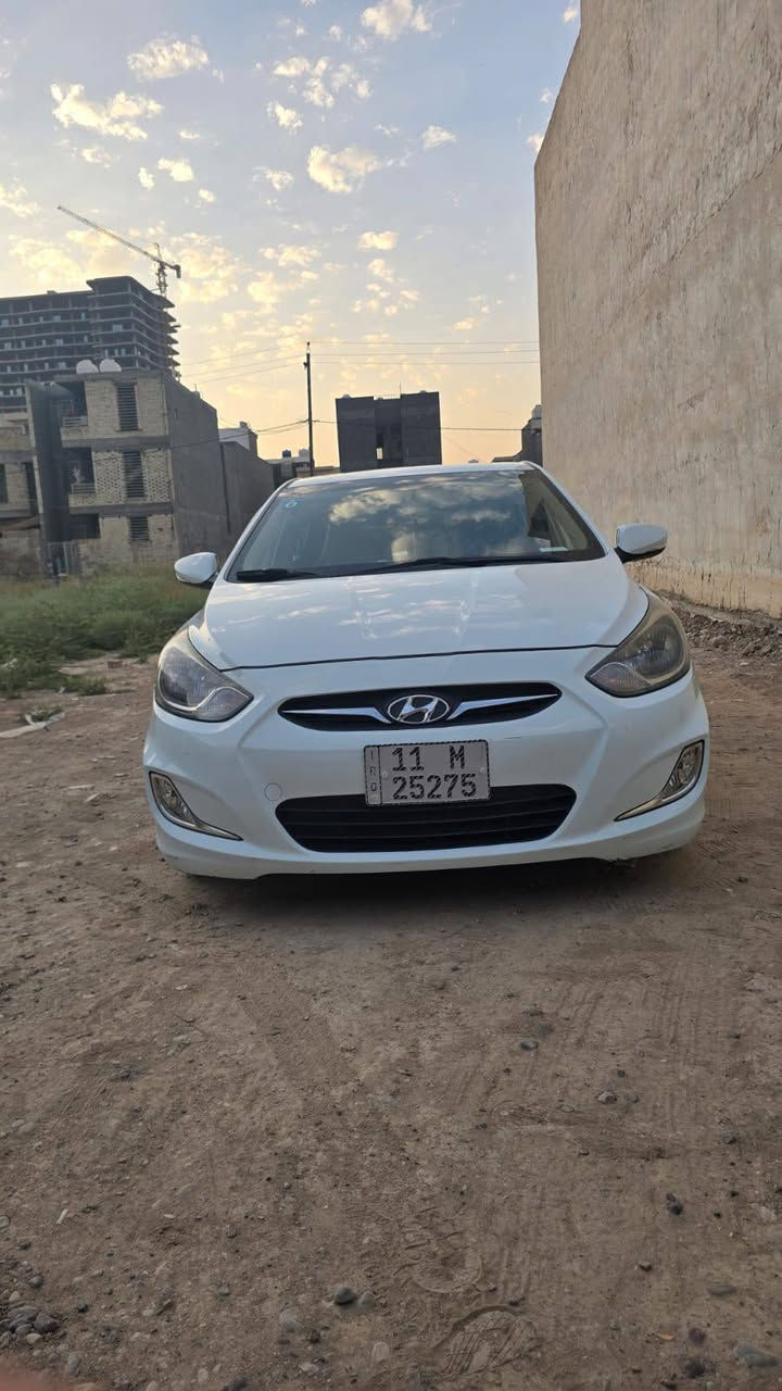 اكسنت • ٢٠١٥ • ماشي ١٠٠ الف