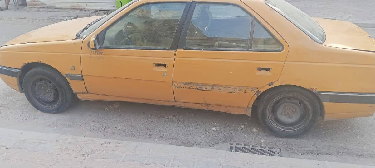 بيجو بارس • ٢٠١٢ • ميسان حي العامل