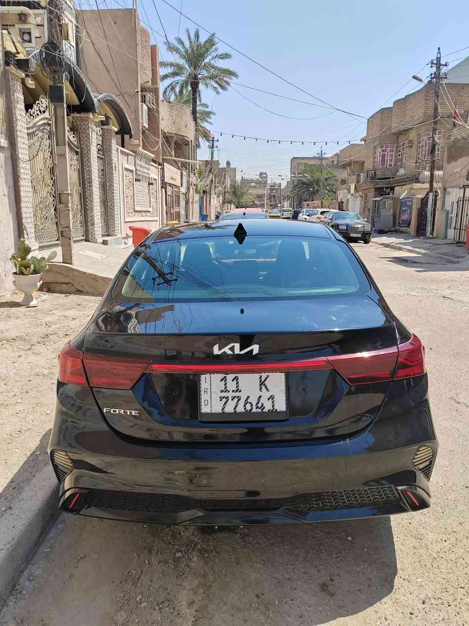 فورتي LX • رقم بغداد • ٢٥ ألف كم