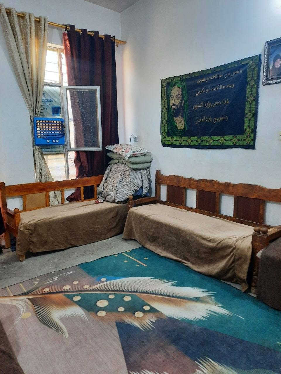 🏠 للبيع دار سكنية في الزعفرانية – الفرع العاشر
📍 الموقع: الزعفرانية، بيت بنية، الفرع العاشر على اليسار، آخر 4 بيوت على اليمين، قرب حسينية فاطمة أم أبيها.

📐 المساحة: 100 متر
📏 الواجهة: 5 متر × 20 متر
🏡 طابق واحد
🚪 استقبال + مدخلين
🛋️ حولي (صالة)
🛏️ غرفة نوم
🚿 حمامين
📄 طابو زراعي سند 25
🏠 والدار يحتاج بعض الإكمالات مثل السيراميك والأرضية والبيتونة والستارة.

💰 السعر: 85 مليون قابل للتفاوض للجادين فقط

📞 للجادين والمعاينة على الواقع، التواصل واتساب أو الاتصال على الأرقام التالية:

***********
***********
