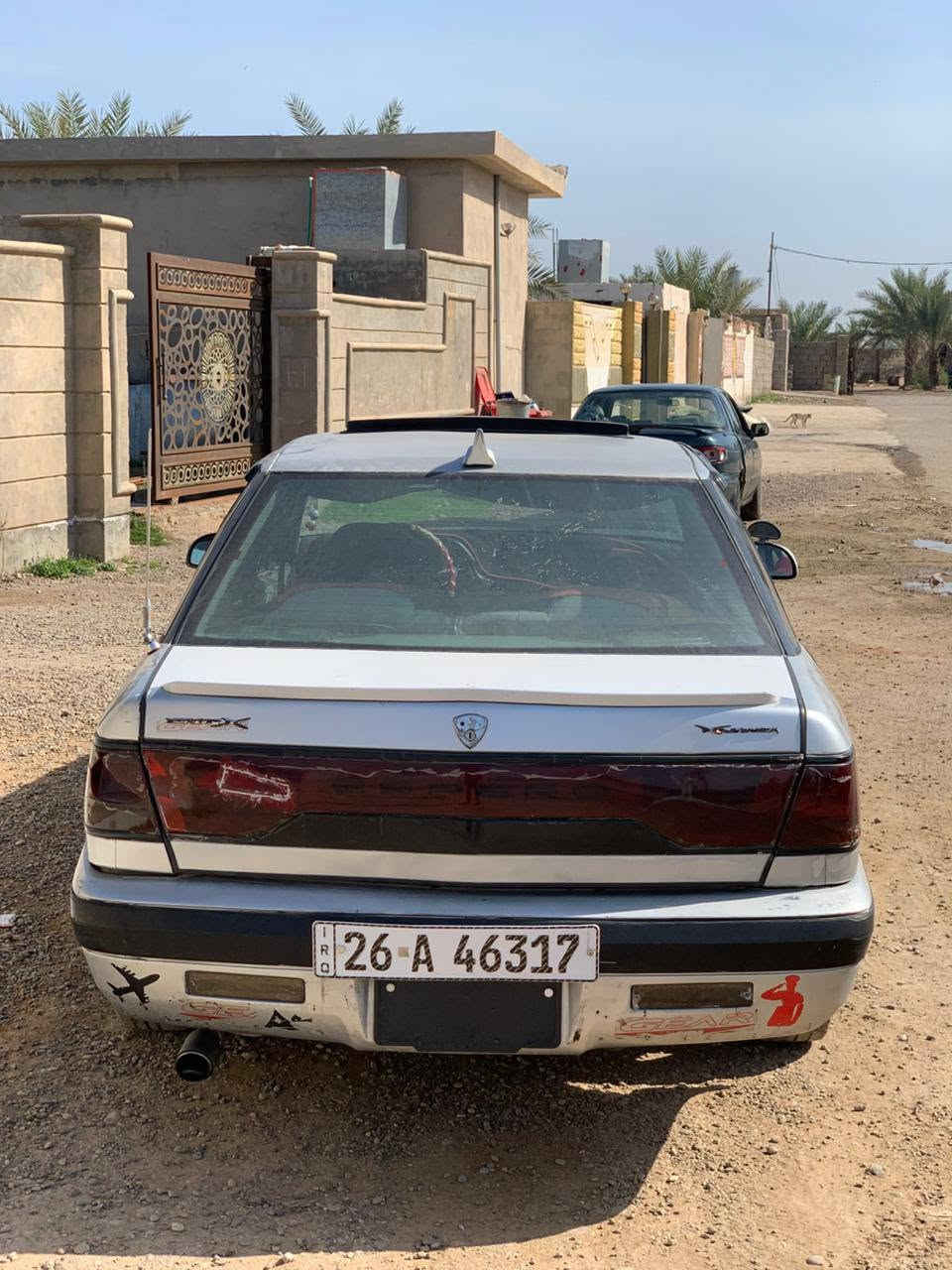 دايوو اسبرو • محرك مسكر • تكريت