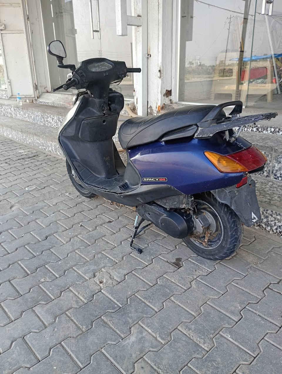 سبيسي • مكينه مفتوحه • كلج تعبان